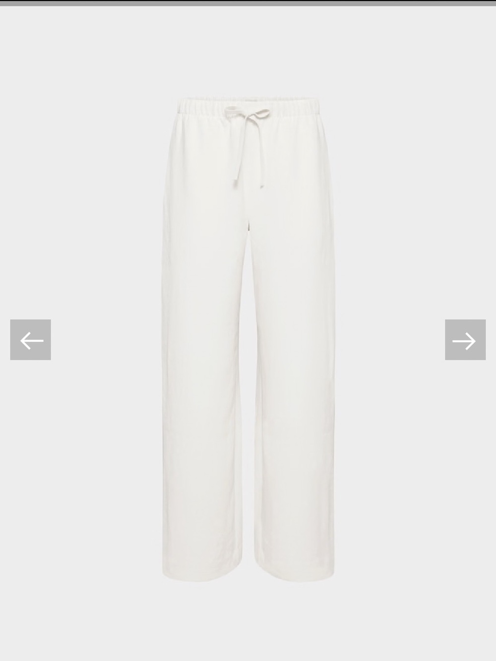 Aritzia - The Lodge Pant - Crepette (NWT)